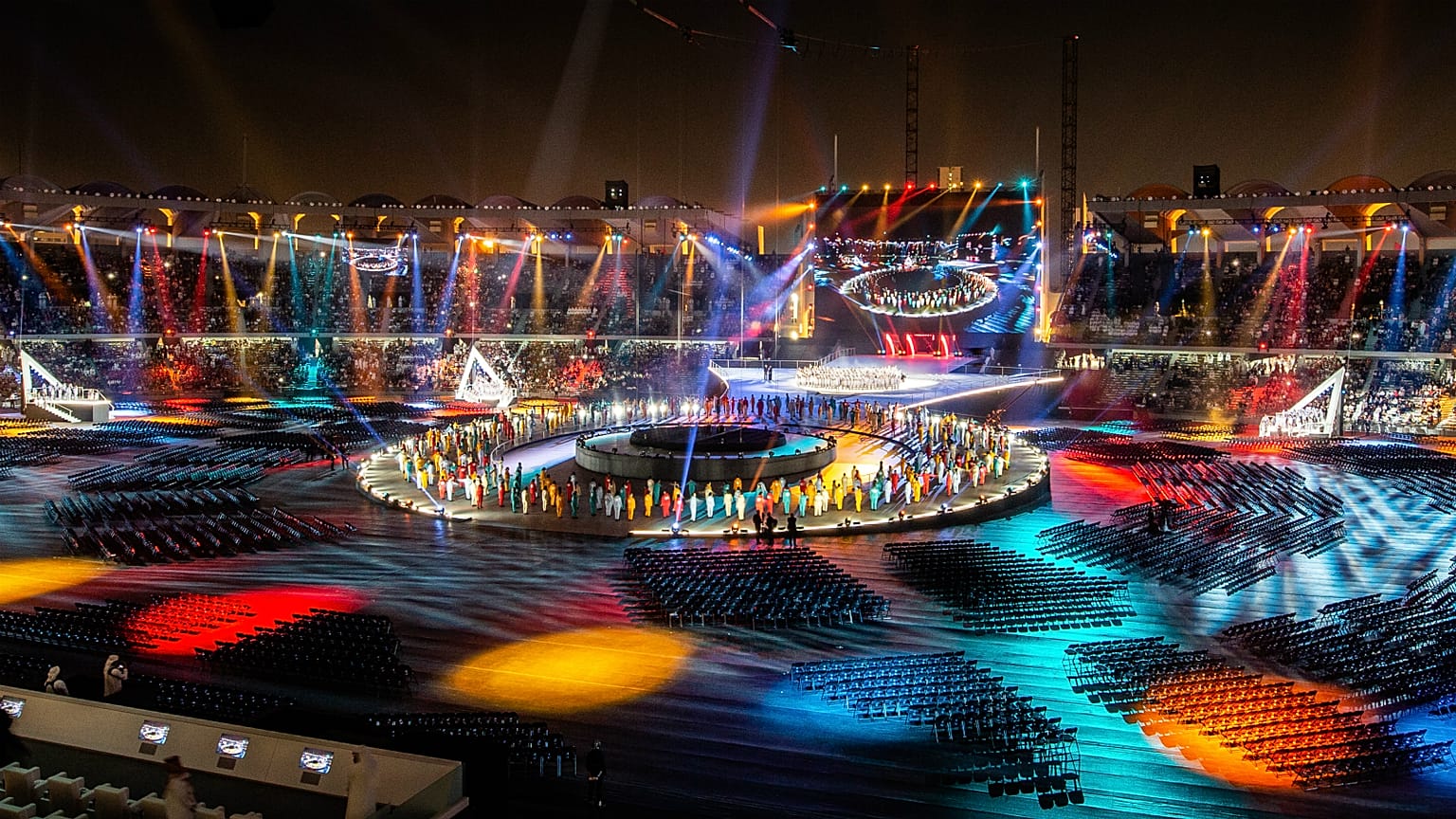 Abu Dhabi hosts the Middle East's first Special Olympics World Games