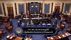 США: Сенат против Трампа 