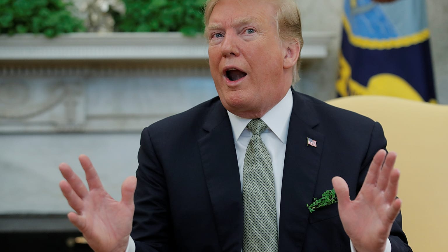 Republikánus szenátorok lázadtak fel Trump ellen