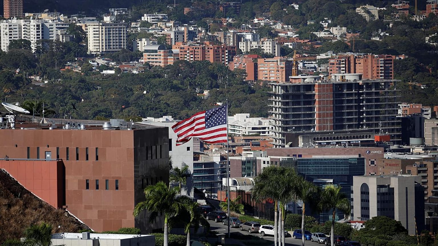 Venezuela'daki ABD Büyükelçiliği 