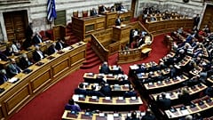 Βουλή: Στις 19:00 ξεκινά η συζήτηση για την ψήφο εμπιστοσύνης