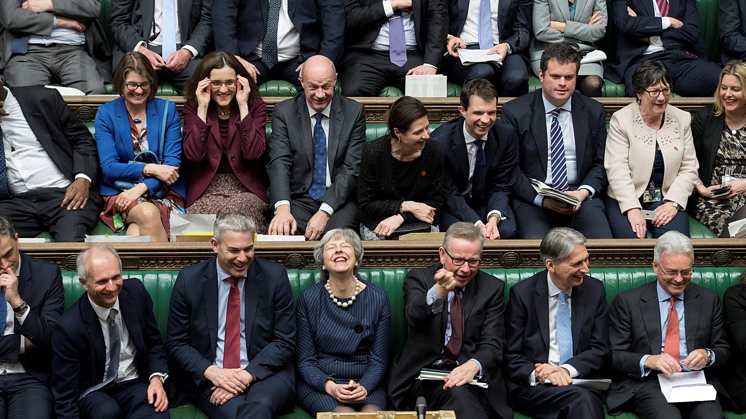 Brexit: Η μόνη άνετη νίκη της Τερέζα Μέι