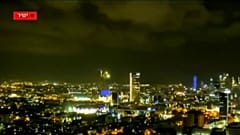 تل آویو/پایتخت اسرائیل در شب حمله موشکی