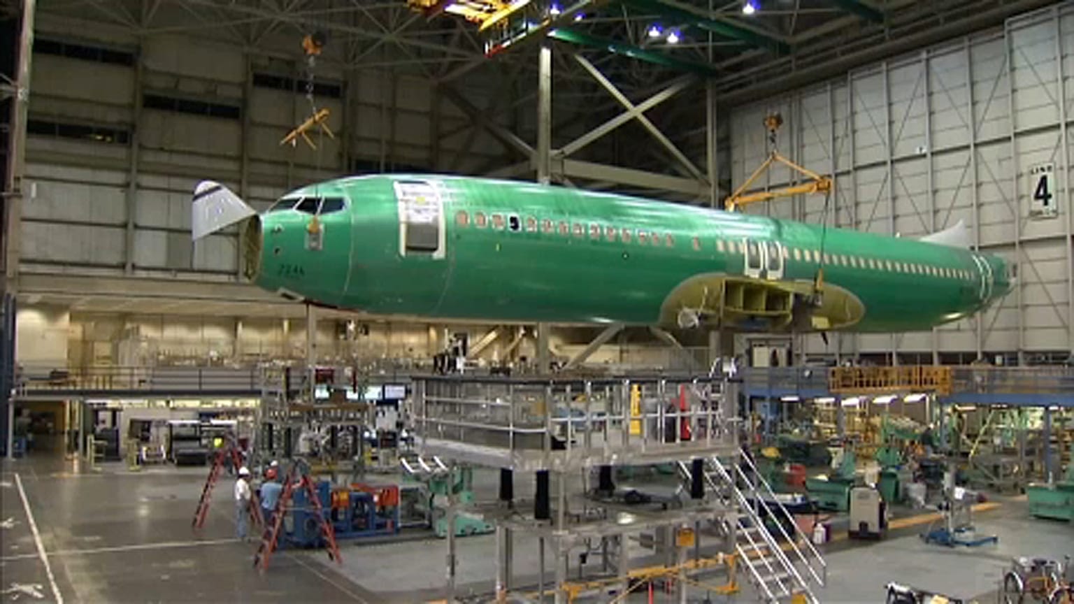 Os dias negros da Boeing