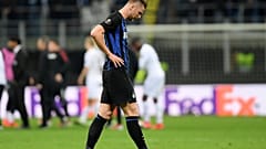 Europa League: Inter fuori, Napoli avanti con il fiatone 