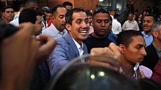 L'espoir plutôt que les ténèbres : l'appel de Juan Guaido