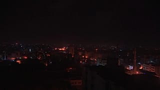 Israel bombardea con fuerza la Franja de Gaza