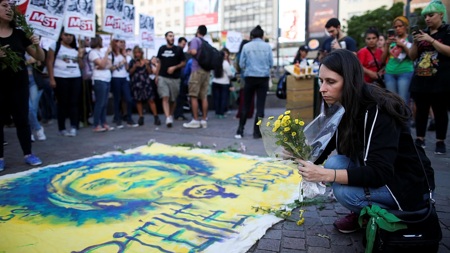 Um ano da morte de Marielle Franco e tudo por resolver