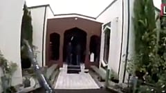 A grab from the video posted on social media