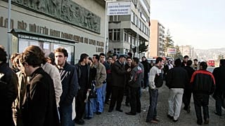 Türkiye'de işsizlik oranı 3,1 puan artışla yüzde 13,5 oldu