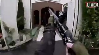 حمله به مسجد در نیوزلند