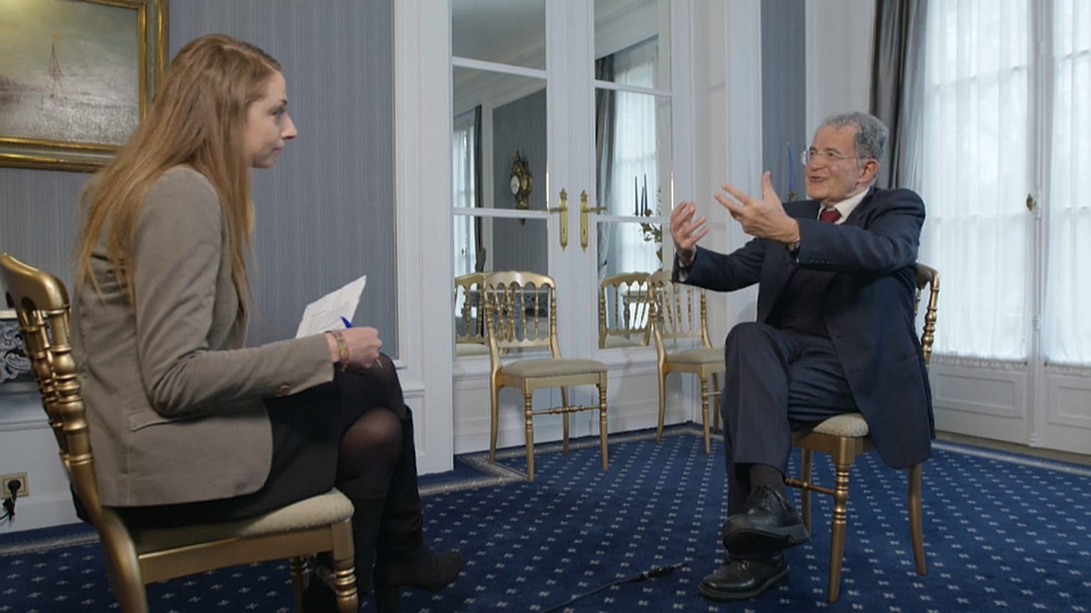 Former European Commission president, Romano Prodi, on Brexit "this is really a mess"