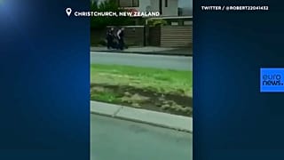 [Vídeo] Así detuvo la policía a sospechoso del atentado de Christchurch