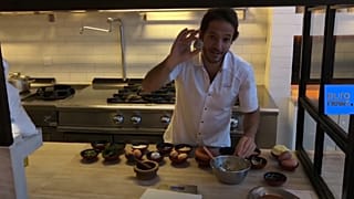 Patatas con bacalo y chorizo: el plato de los astronautas en Marte, según concurso