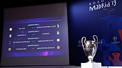 Η κλήρωση των προημιτελικών του Champion's League