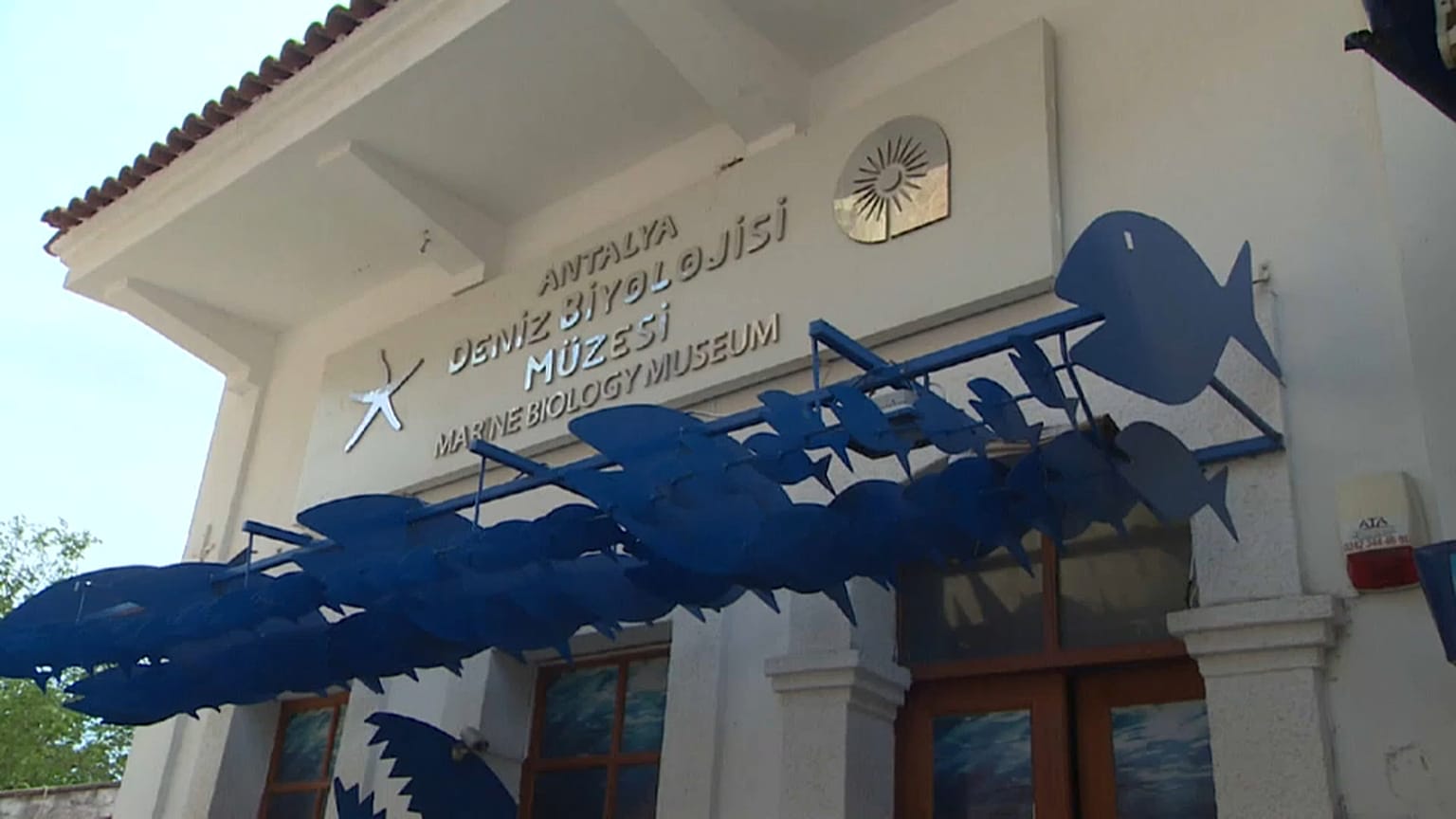 Antalya Deniz Biyoloji Müzesi 