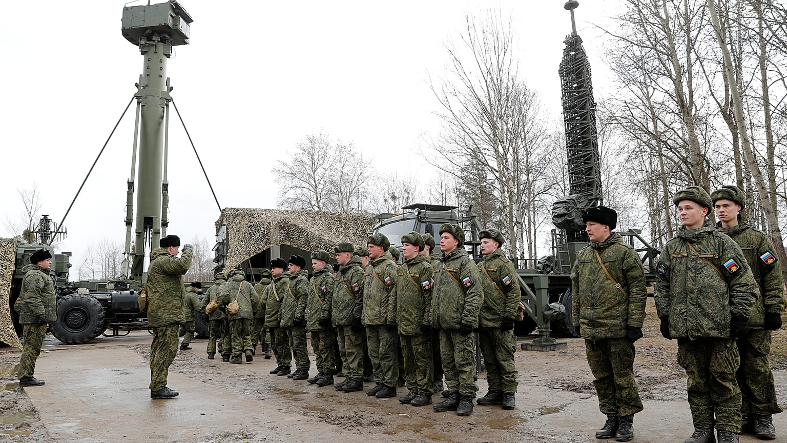 С-400 развёрнуты в Калининградской области