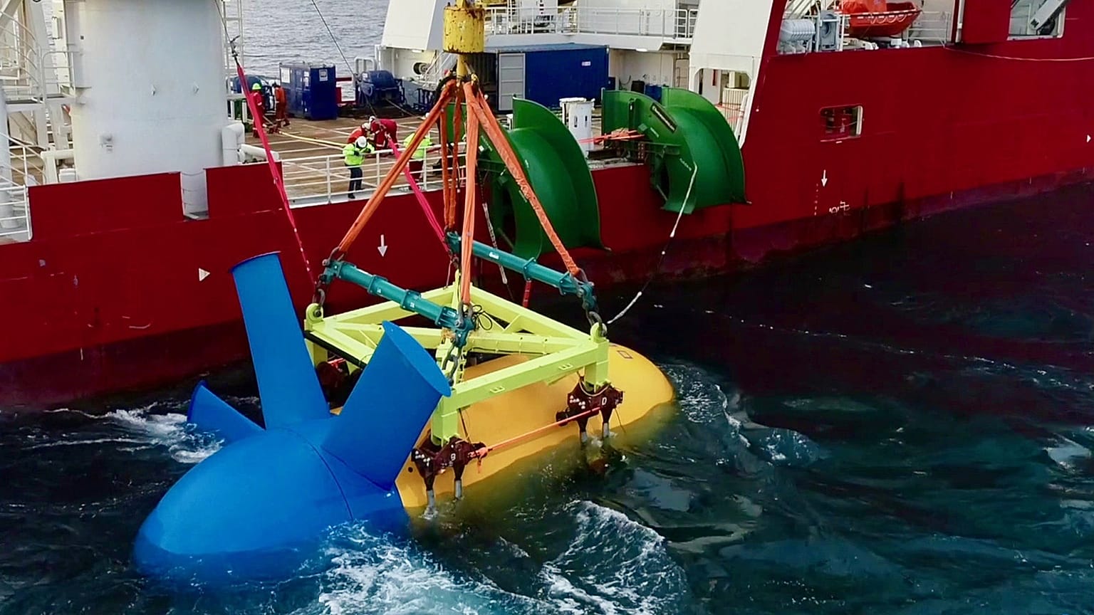 Harnessing the power of our oceans