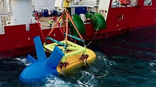 Ηλεκτρικό ρεύμα με τη βοήθεια της ωκεάνιας ενέργειας