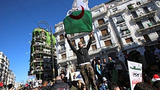 Cezayir Cumhurbaşkanı Abdulaziz Buteflika