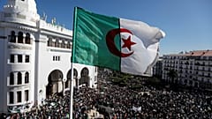 Algerians return to streets in biggest protest against ailing president 