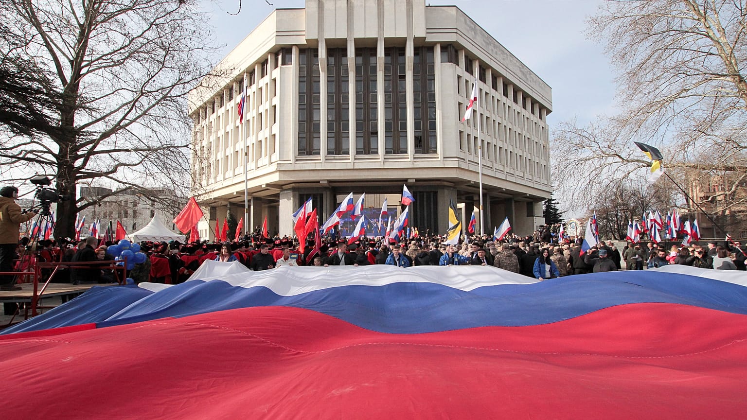 Крымская пятилетка | #Куб