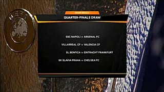 Arsenal–Napoli az Európa-ligában