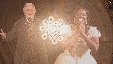 Sumptuous "La Traviata" charms La Scala with Plácido Domingo and Angel Blue 