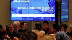 Francia cierra su gran debate sin respuestas a la crisis