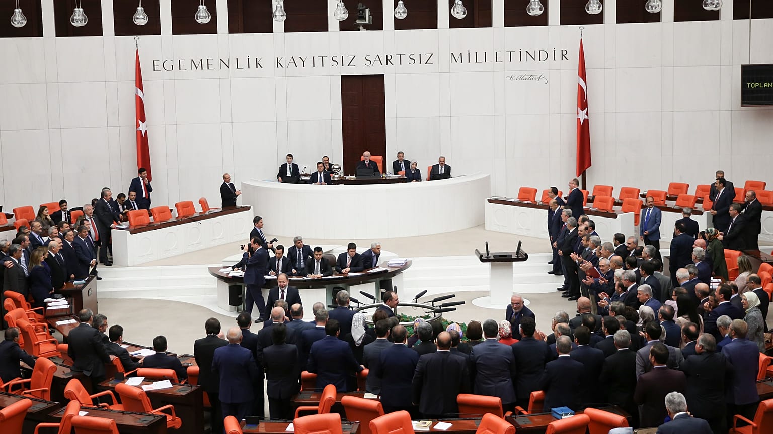 Yeni Zelanda'daki katliama TBMM'deki siyasi partilerden ortak kınama