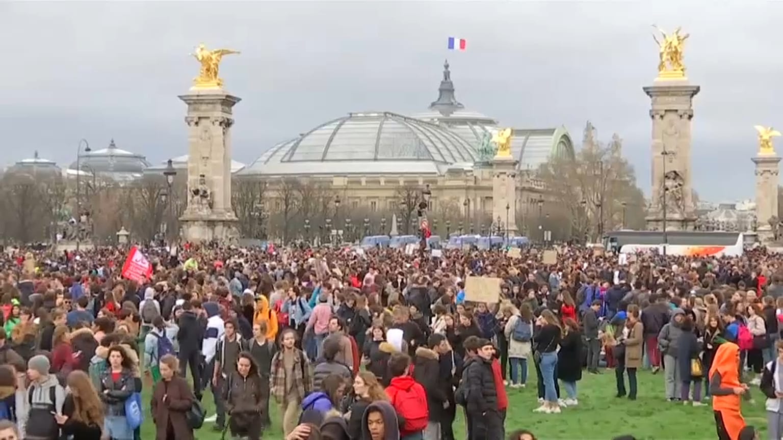 Los jóvenes sacuden la conciencia mundial