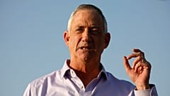 İsrailli asker kökenli siyasetçi Benny Gantz
