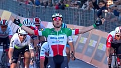 Tirreno-Adriatico: Elia Viviani in forma "Sanremo"