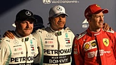F1, Hamilton subito in pole