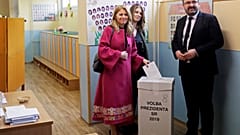 Elnököt választanak Szlovákiában