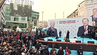 Erdoğan seçim mitinginde sosyal medyada kaldırılan Yeni Zelanda cami katliamı görüntülerini paylaştı