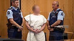 Brenton Tarrant, charged for murder at Christchurch District Court