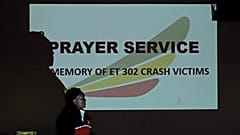 L'Etiopia commemora i morti del disastro aereo