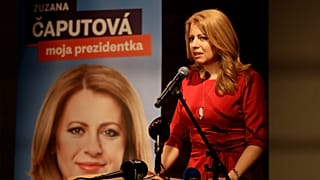 Экзит-поллы: в Словакии побеждает Чапутова