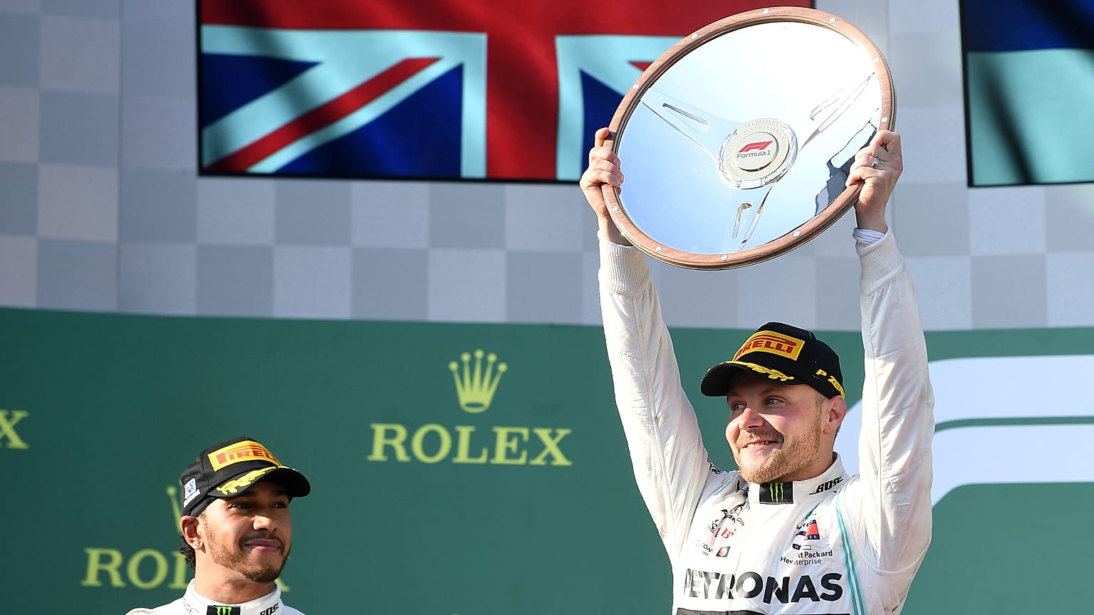 F1: Εντυπωσιακός ο Μπότας, κέρδισε με άνεση