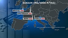 Bristol and Zurich top European study into use of hard drugs