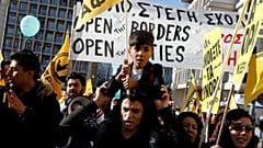 Αθήνα: Πορεία κατά του ρατσισμού και του φασισμού