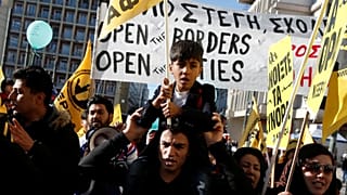 Αθήνα: Πορεία κατά του ρατσισμού και του φασισμού