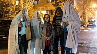 رونق دوباره سنت قاشق‌زنی در ایران 