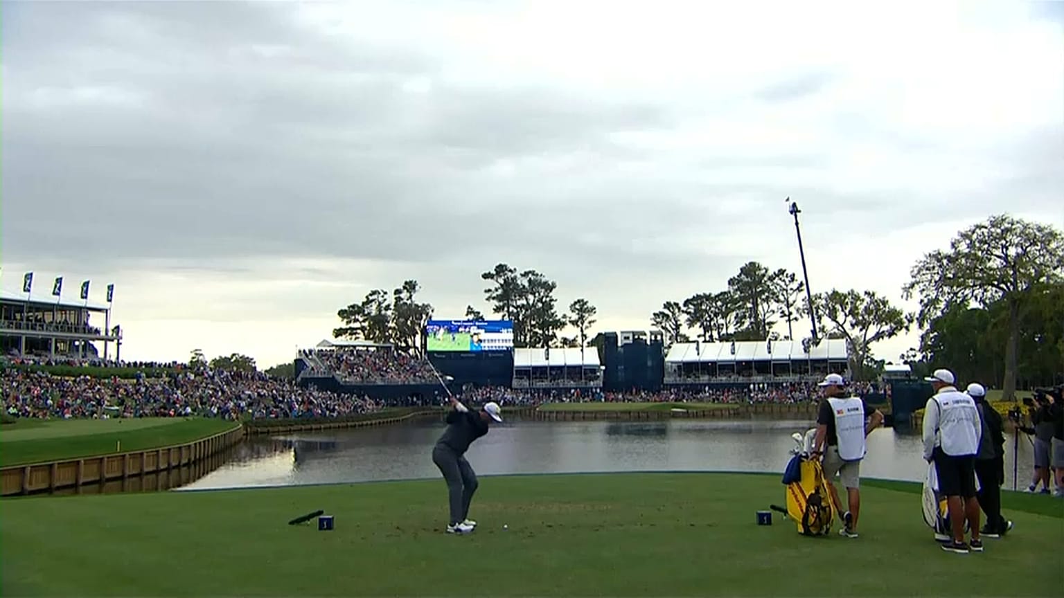Golf: Jon Rahm neuer Spitzenreiter bei Players Championship