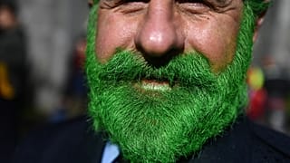 17. März: Iren feiern St. Patrick's Day