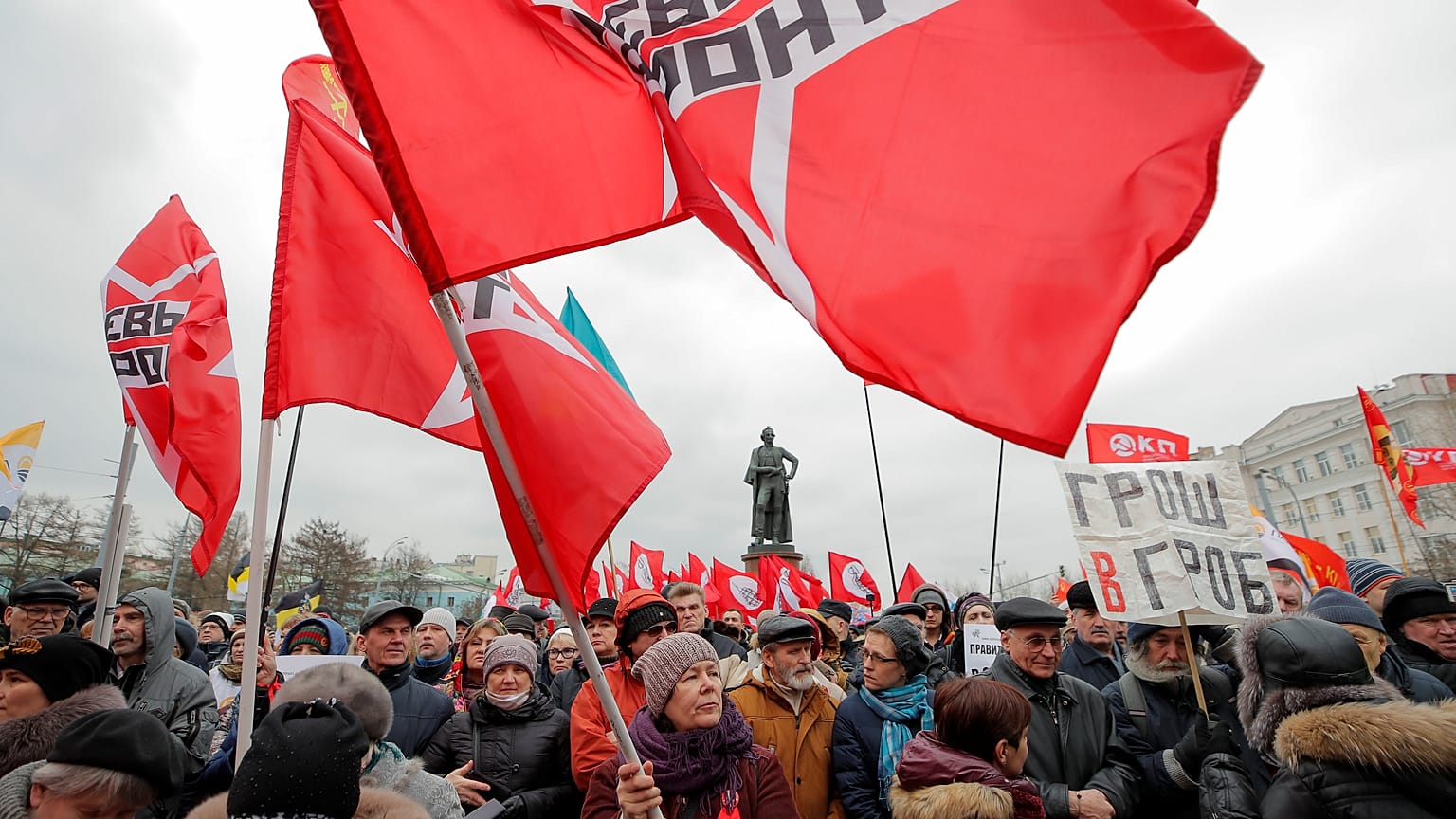 Удальцов, Стрелков и Чаплин против Путина