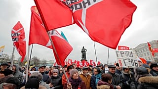 Удальцов, Стрелков и Чаплин против Путина