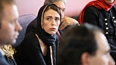 رئيسة وزراء نيوزيلندا جاسيندا أرديرن 