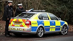 File photo- UK police in January 2019 